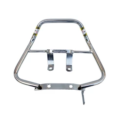 Alça Esportiva -TITAN 125 2000 a 2004-Fan 2005-2008 (quadrada) CROMADO