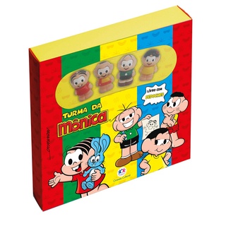 Livro - Turma da Mônica - Dedoches