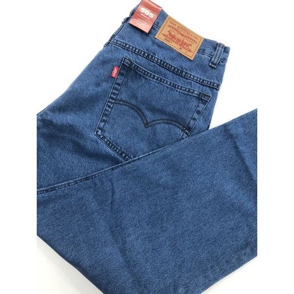 Calça jeans best sale masculina tradicional levis