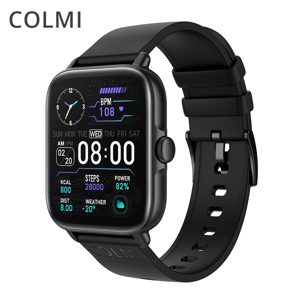 COLMI P28 Plus Smart Watch Bluetooth Calling IP67 À Prova D 'Água