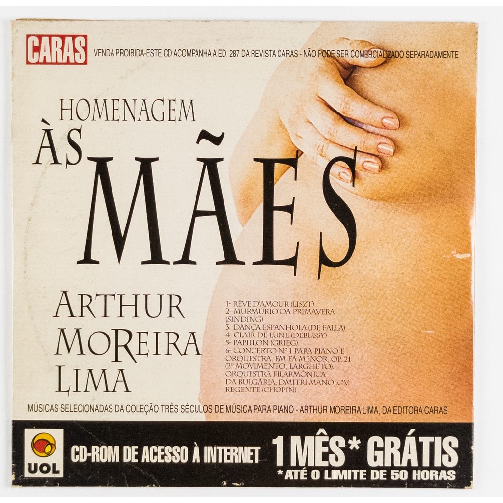 CD Arthur Moreira Lima Caras Homenagem Às Mães