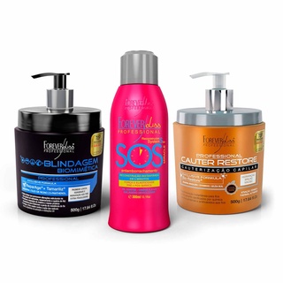 Cronograma Capilar de Verão Forever Liss