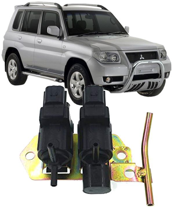 Valvula Solenoide Tracao 4x4 Mitsubishi Tr4  Pajero Full E Pajero Io Mr534632