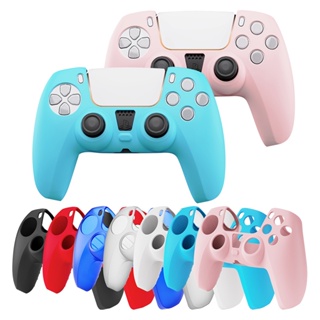 Capa Case de Silicone Para Controle de Ps5 Playstation 5 Dualsense em Oferta na Shopee