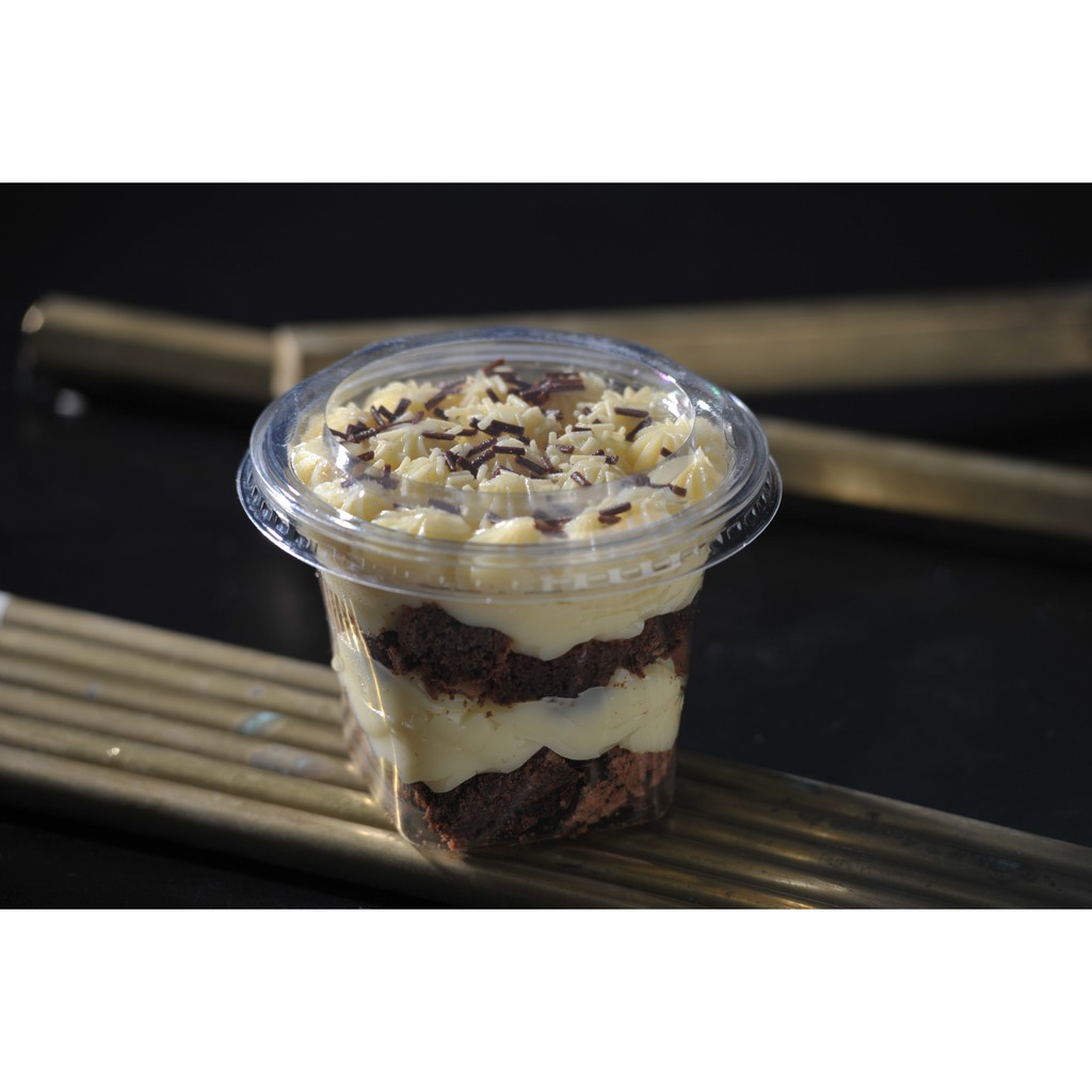10 Potes com Tampa 250ml Sobremesa Pipoca Bolo Mousse Galvanotek G664 - Home & Living