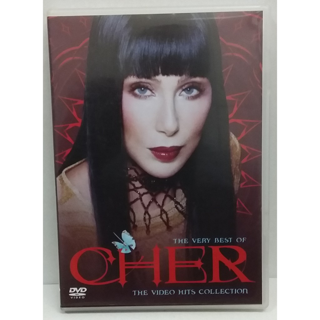 DVD Cher The Very Best Of Cher The Video Hits Collection USADO ÓTIMO ESTADO