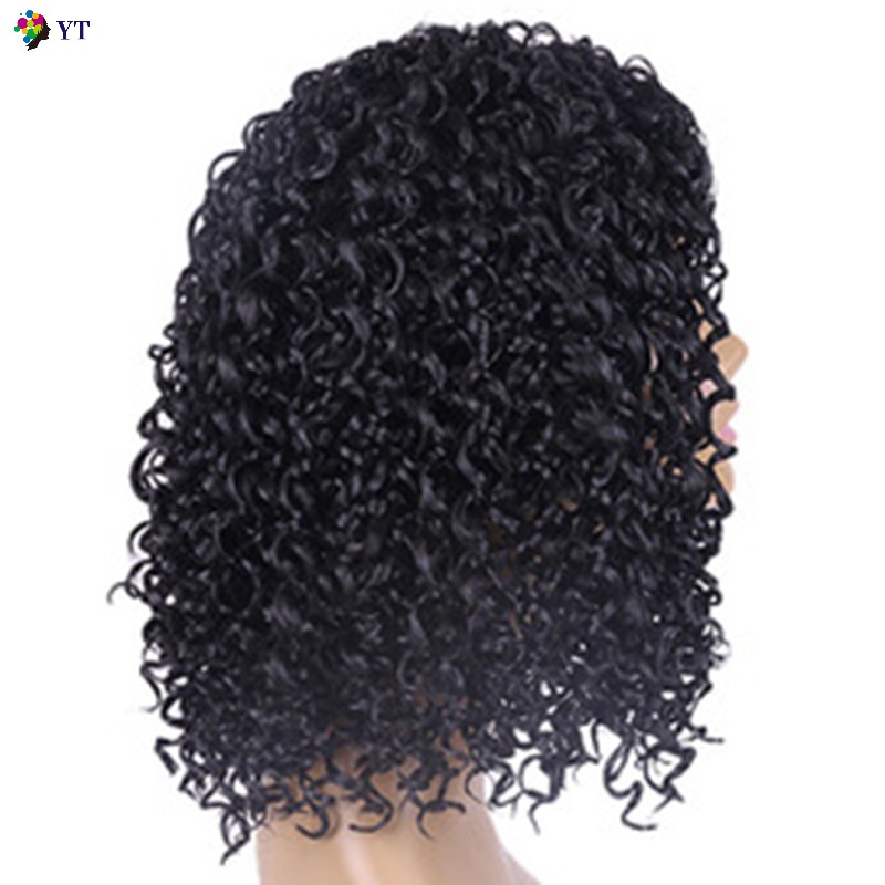 Featured image of post Peruca Cabelo Humano Cacheado Curto