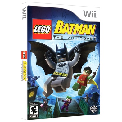 Jogo Nintendo wii LEGO Batman - The Videogame