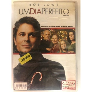 Um Dia Perfeito Rob Lowe - Dvd Usado(encarte Molhado)