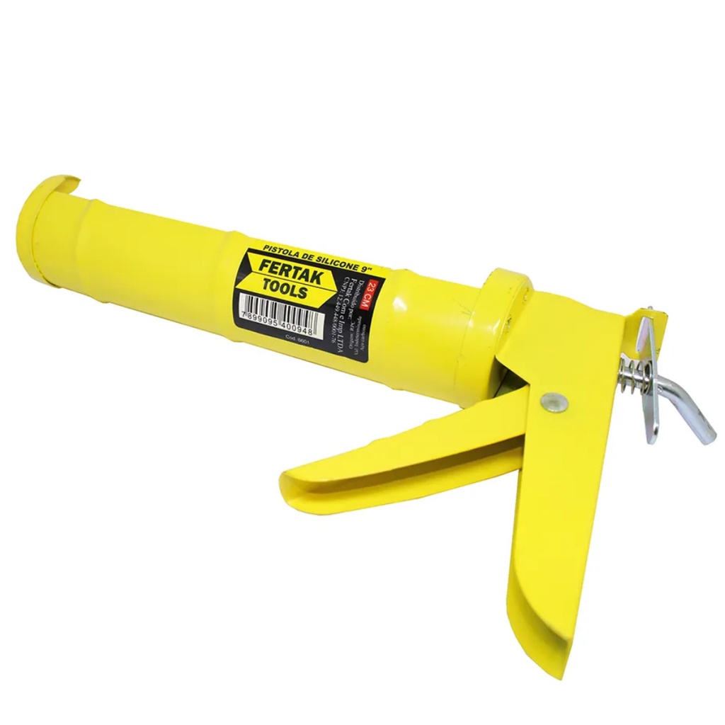 Aplicador de Silicone Manual HEAVY DUT 9 Pol Fertak