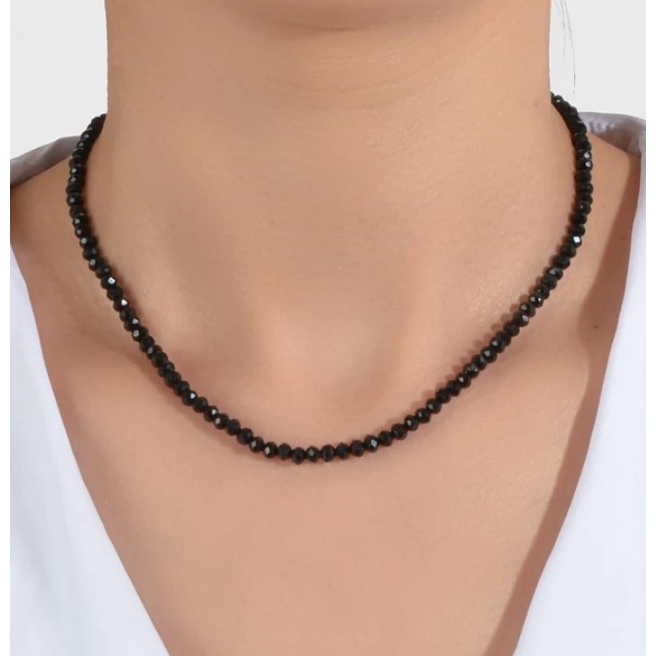 Colar de miçangas minimalista/muito cor em Oferta na Shopee