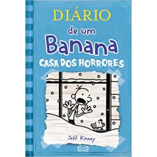 Diário de um banana 6: Casa dos horrores. Capa Flexível em Oferta na Shopee