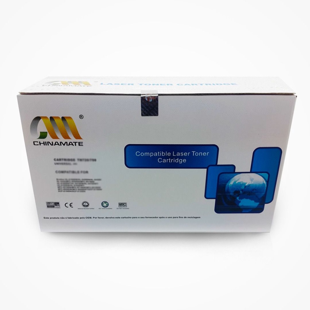 Toner Compatível Mlt D204l Preto 5k  Sl-m3375fd Chinamate