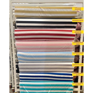 Tecido Jacquard Estampado Listrado Paredes e Painéis 2,80m altura x 1m largura em Oferta na Shopee