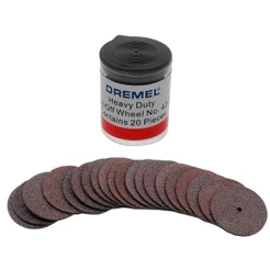 Disco de Corte 15/16" Dremel 420 para Metais com 20 Peças