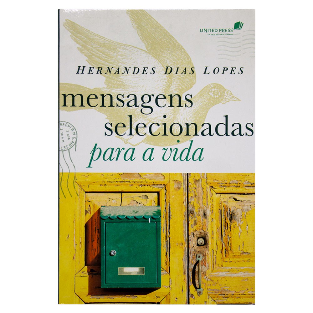 Livro: Mensagens Selecionadas Para A Vida | Hernandes Dias Lopes ...
