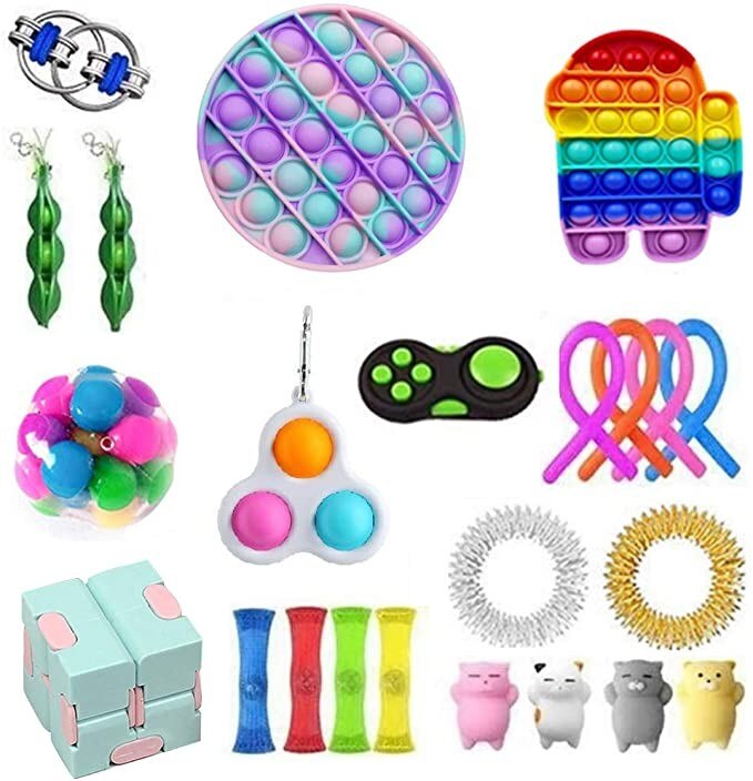 TOP Fidget Toys Pack Anti Stress Toy 