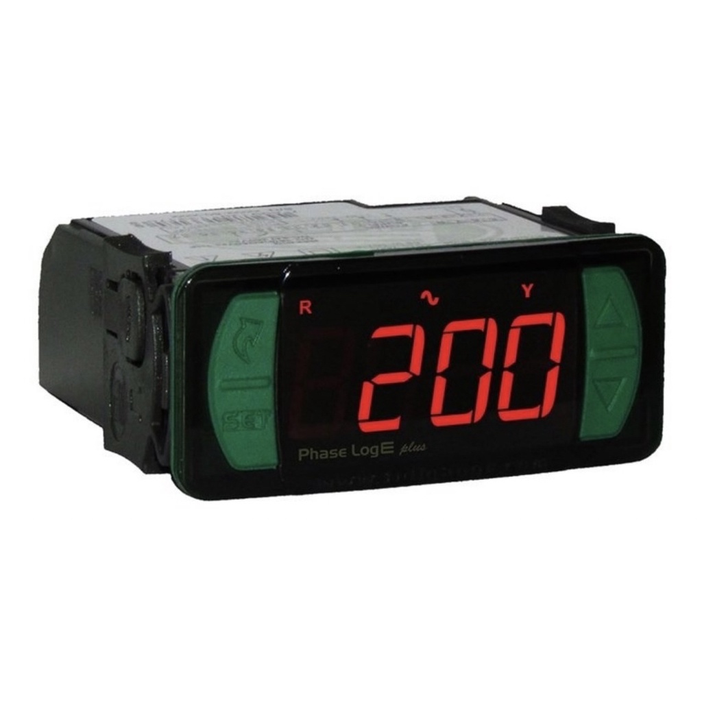 Phaselog E Plus 90-264 Full Gauge Monitor Tensão Trifásico