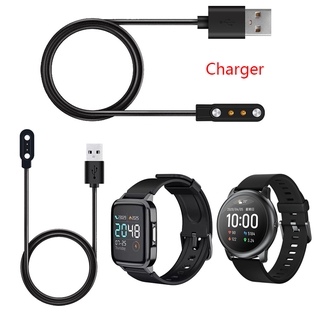 Carregador De Cabo Para Xiaomi Haylou Solar LS05/LS02/LS01 Acessório De Carregamento Do Relógio