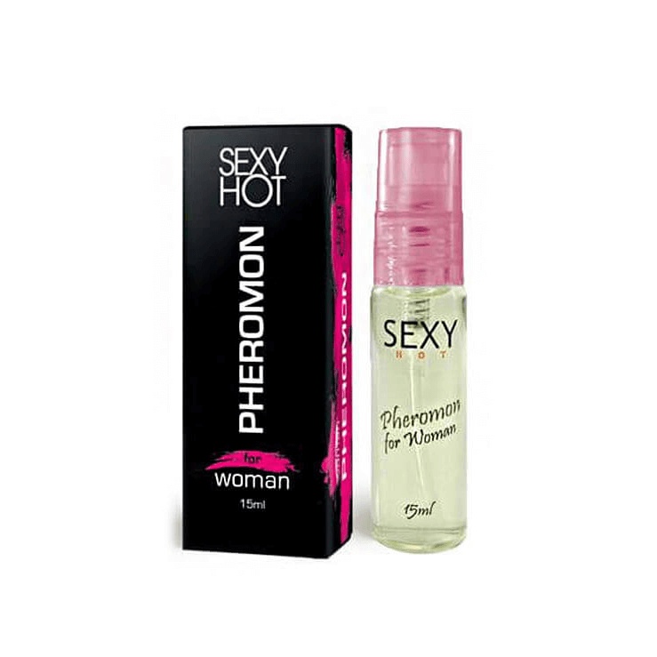 Fragrância Feminina com Feromônios que Geram Atração do Sexo Masculino - Sexy Hot Pheromon - 15 ml em Oferta na Shopee