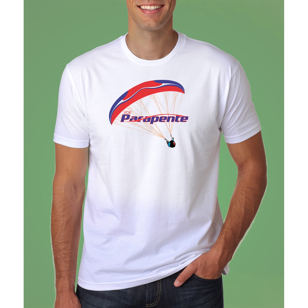 Camiseta Parapente Voo Livre
