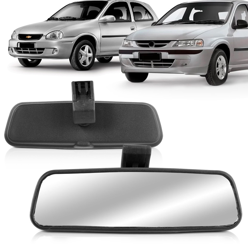 Espelho Retrovisor Interno Celta Corsa 00 01 02 03 04 05 06 07 08 09 10 11 12 13 14 em Oferta na Shopee