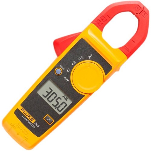 Alicate Amperímetro 600v 305 - Fluke