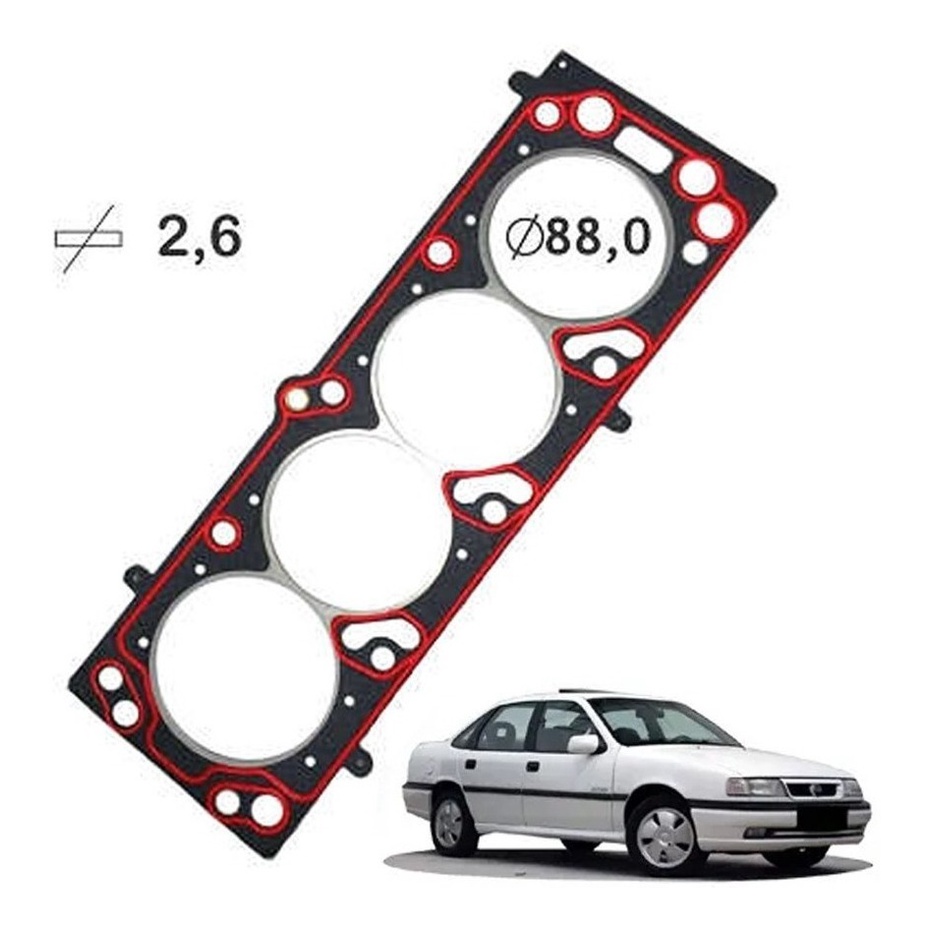 Junta Cabeçote Sob Medida Gm Calibra Astra Vectra C20sel 2.0 2.2 16v