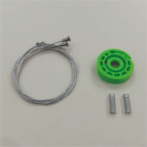 Kit Reparo Maquina Vidro Eletrico Uno Vivace Dianteiro