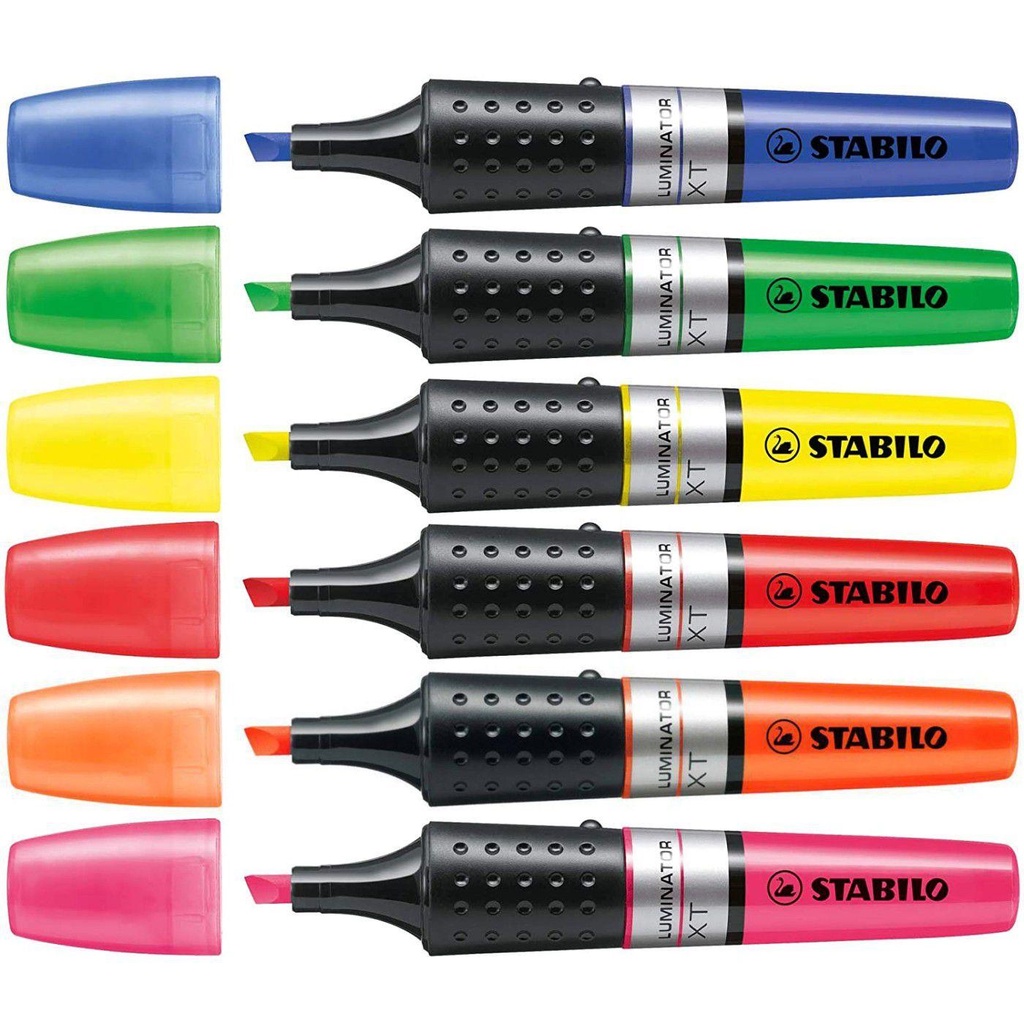 Caneta Marca Texto Stabilo Luminator