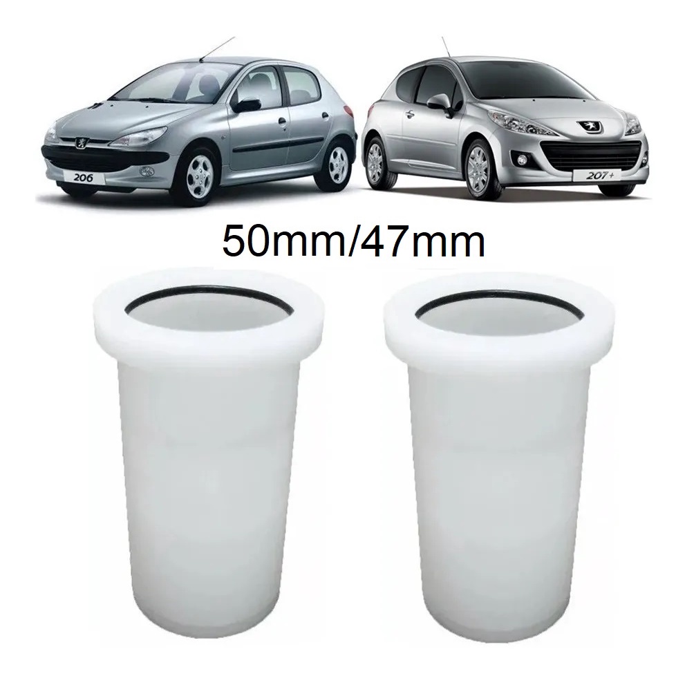 Par Bucha Eixo Traseiro Elimina Folga Peugeot 206 207