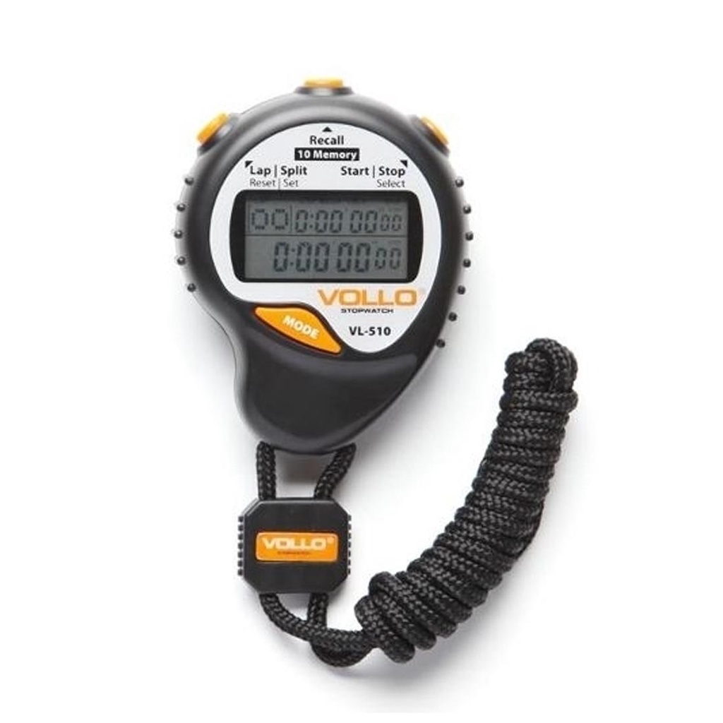 Cronômetro Digital Profissional Vollo Vl510