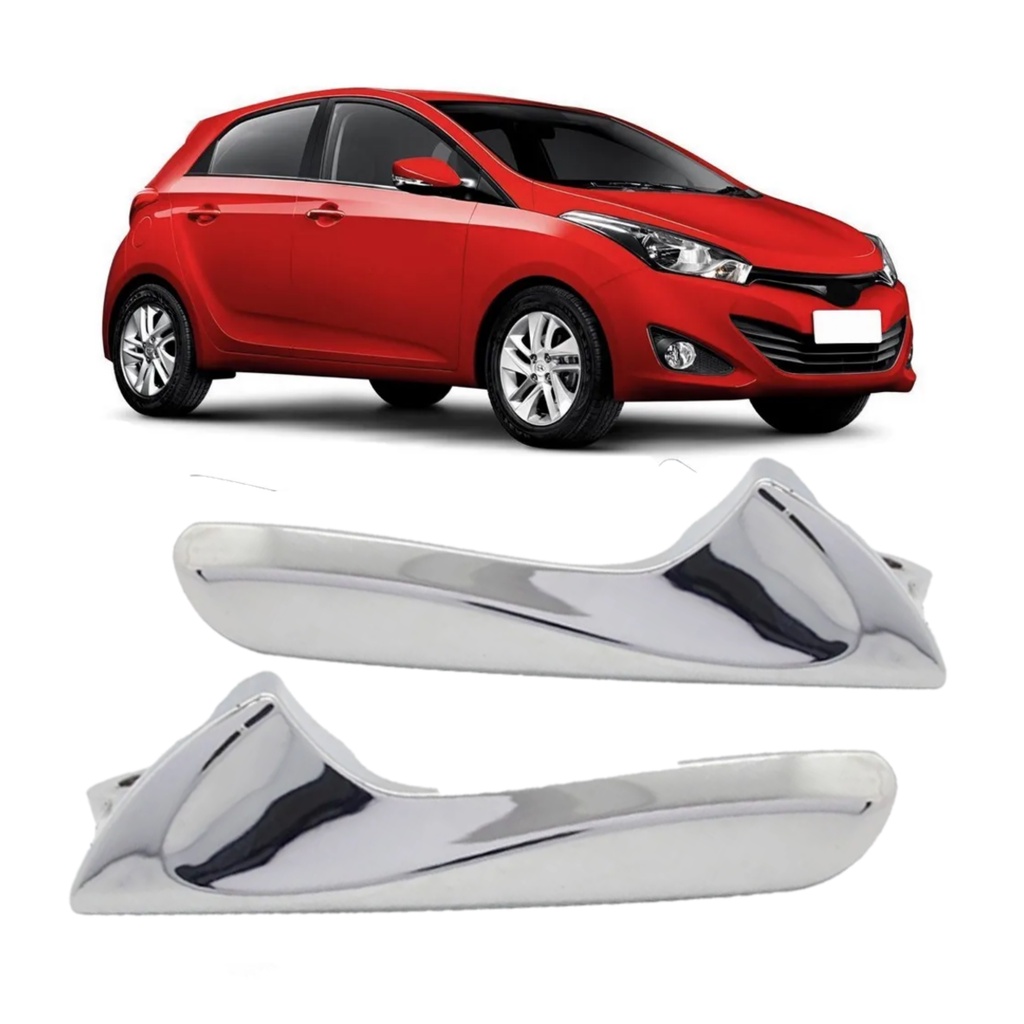 Par Gatilho Puxador Da Maçaneta Interna Hb20 Sedan 2014 2015 em Oferta na Shopee