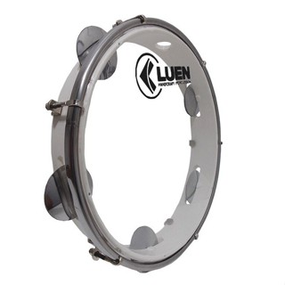 Pandeiro 10" Polegadas Pele Cristal Luen Promoção Profissional em Oferta na Shopee