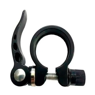 Abraçadeira de Selim 31.8mm Alumínio c/ Blocagem