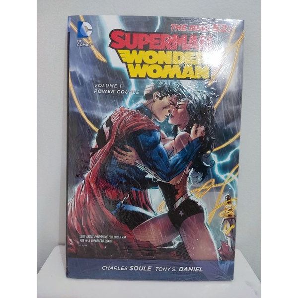 Supermanwonder Woman Vol 1 Power Couple Shopee Brasil 4192