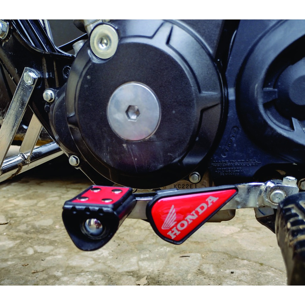protetor de sapato para cambio de moto.catalogo nas fotos do anuncio