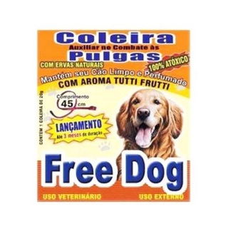 Coleira Free Dog Adulto