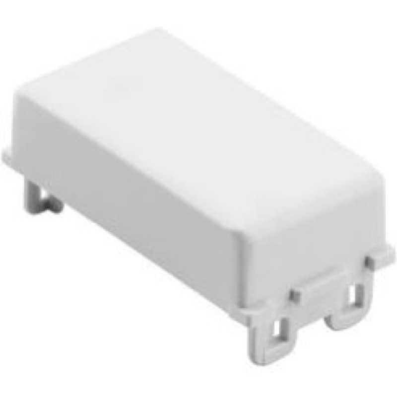 módulo cego ( oculto ) branco linha Liz Tramontina