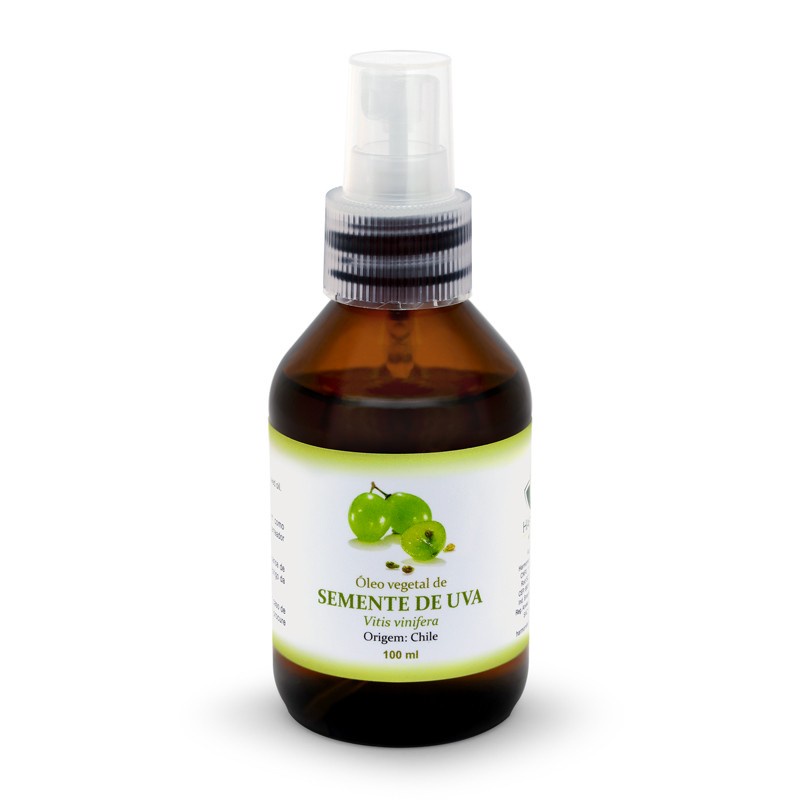 Óleo Vegetal de Semente de Uva 100ml Harmonie