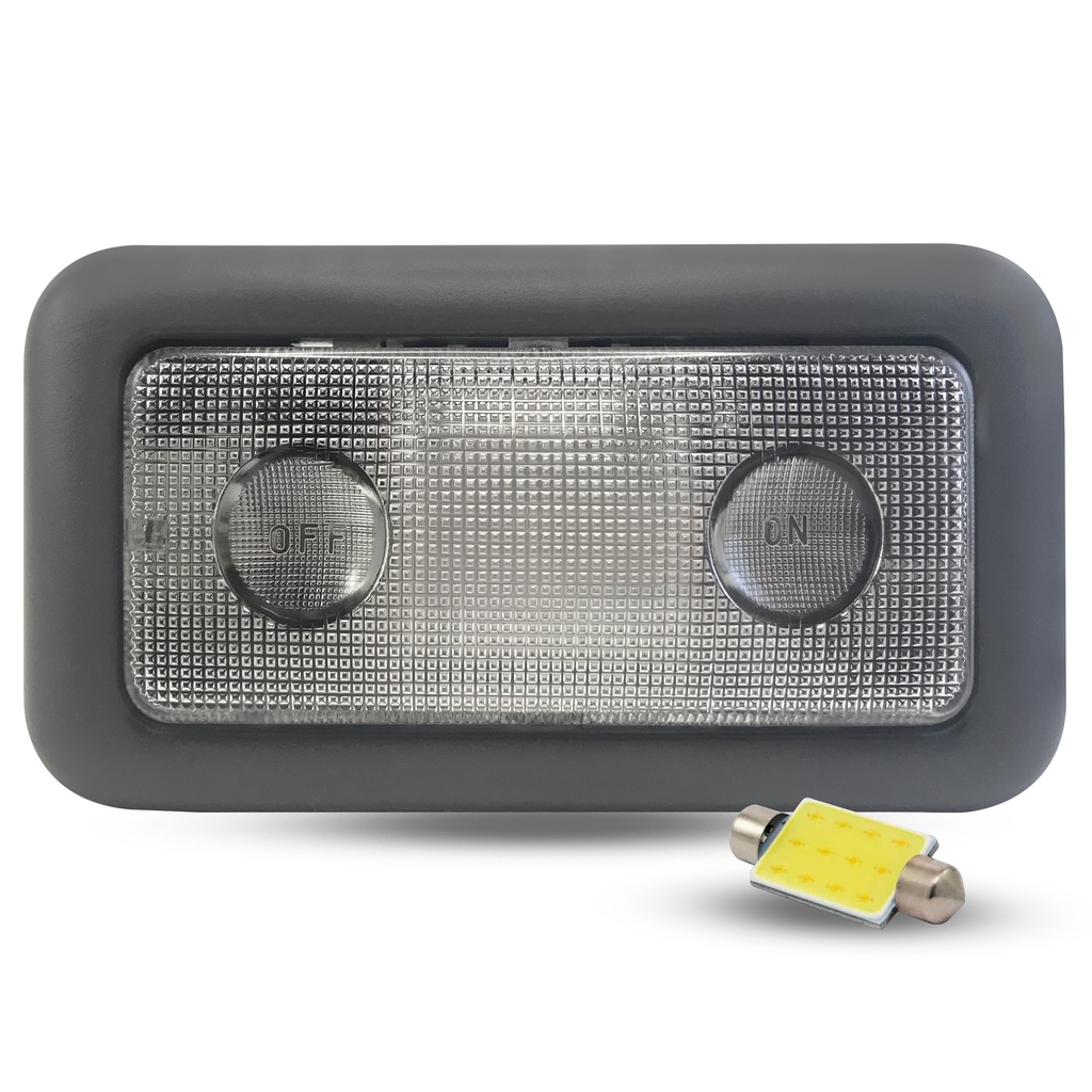 Lanterna Led Lâmpada Luz Teto Siena Palio G2 2001 2002 2003 em Oferta na Shopee