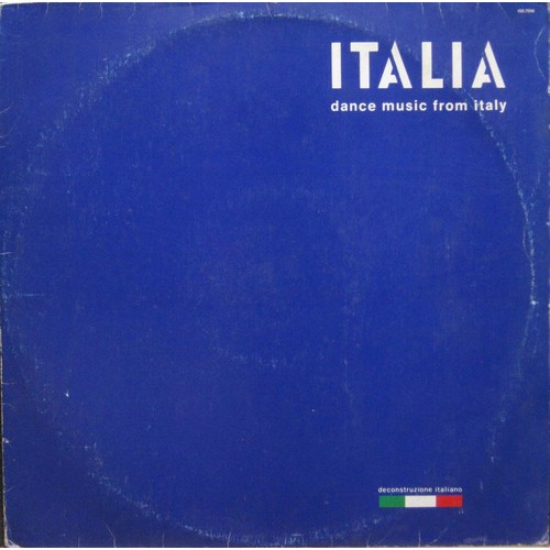 Italia-dance Music - Lp From Italy - Rca 1989 - Para Dj