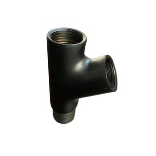 Adaptador Junção Conexão Y Preto Fosco Adaptador Para Ducha Higiênica Adaptador Para Filtro