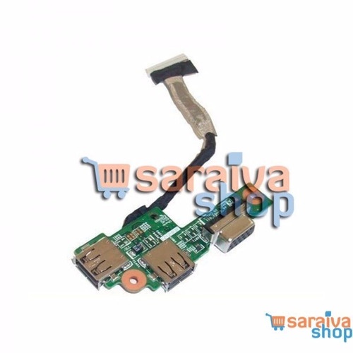 Placa Usb Vga Dell Inspiron 15r M5010 N5010 Séries   0cd9g1