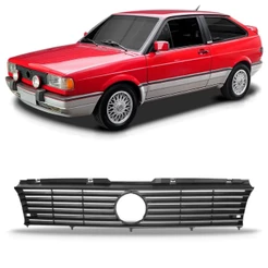 Grade Radiador Gol 1991 92 93 1994 Cinza Escuro S/emblema