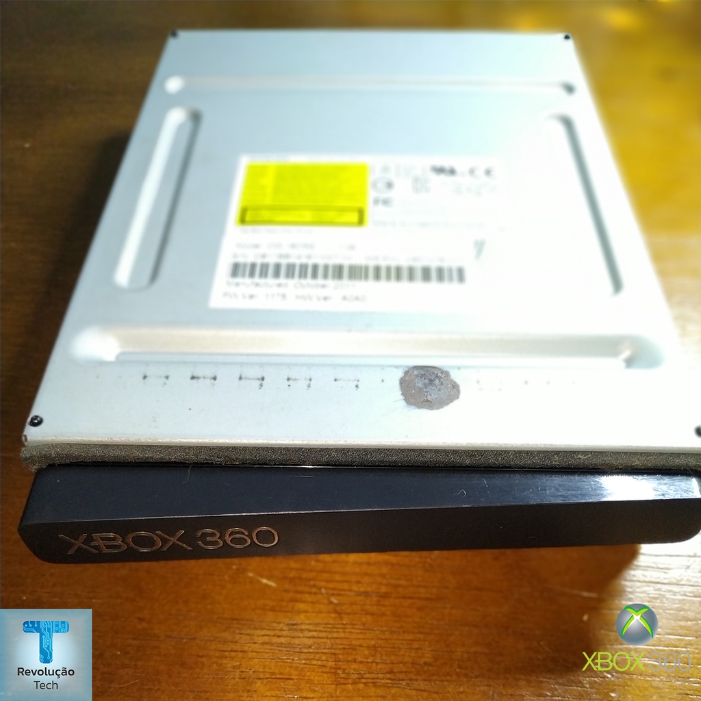 Drive Leitor Xbox 360 Slim e Super Slim Philips Liteon modelo DG16D5S