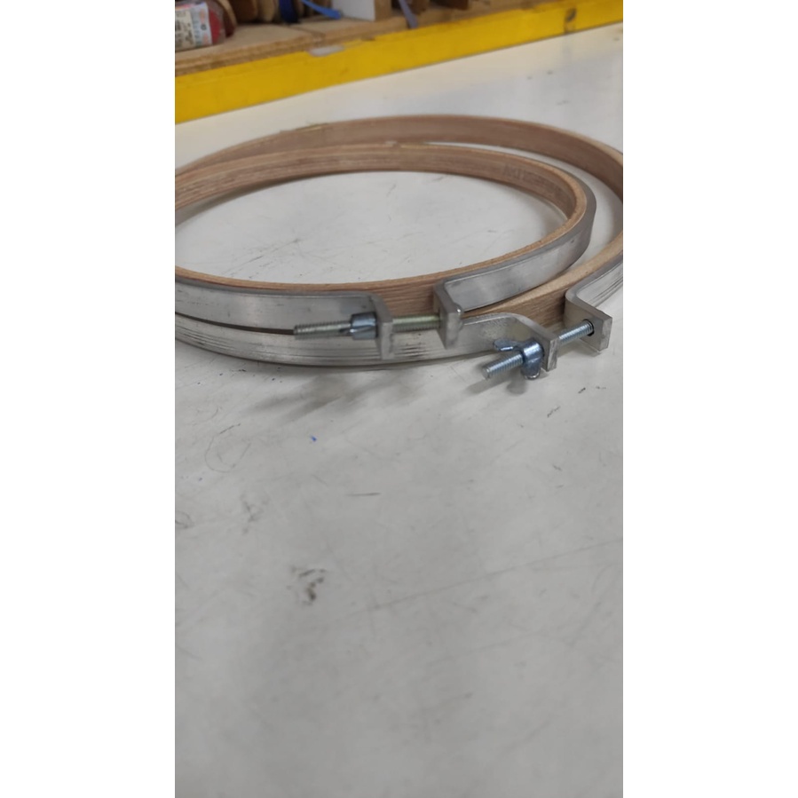 Bastidor Comum de Metal e Tarraxa - Dois Tamanhos