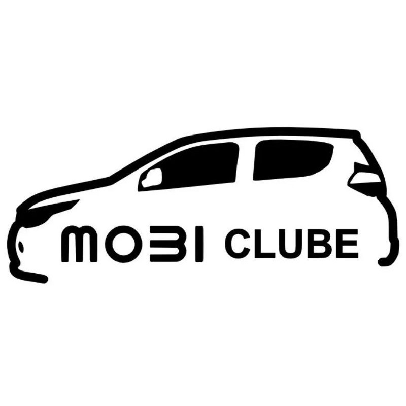 Adesivo MOBI CLUBE, FIAT MOBI. | Shopee Brasil