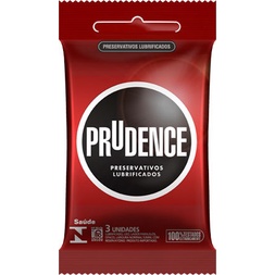 Preservativo Tradicional - Prudence Clássico - 3 Unidades