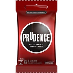 Preservativo Tradicional - Prudence Clássico - 3 Unidades em Oferta na Shopee
